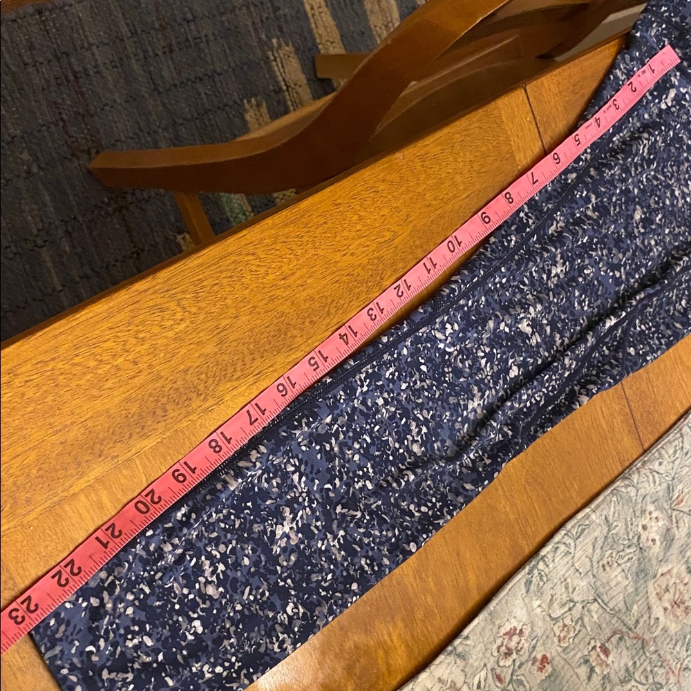 Athleta Leggings Blue&Black Small - Picture 10 of 10